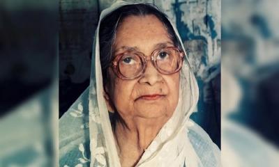 ‘জননী সাহসিকা’ কবি সুফিয়া কামালের ১১২তম জন্মবার্ষিকী আজ