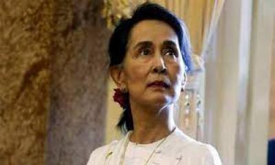 কারাগার থেকে এবার গৃহবন্দি সু চি