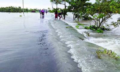 Heavy rains may trigger short-term flood in Sylhet, Sunamganj