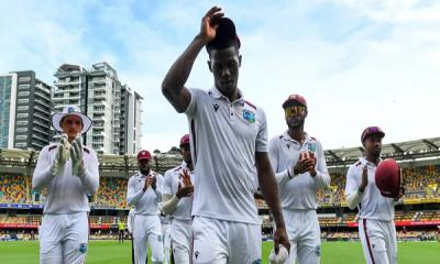 একাই ৭ উইকেট নিয়ে অস্ট্রেলিয়াকে হারালেন সামার জোসেফ