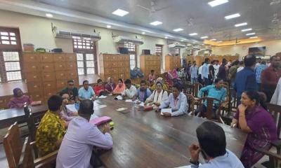 ভোটগ্রহণের ৪৪ ঘণ্টা পর সুপ্রিম কোর্ট বারের ভোটগণনা শুরু