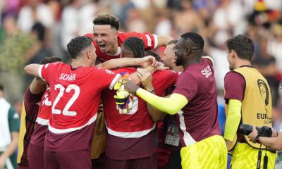 ইতালিকে বিদায় করে কোয়ার্টার ফাইনালে সুইজারল্যান্ড