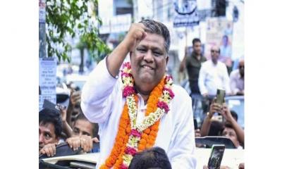 সিলেটের নগরপিতা হয়ে যা বললেন আনোয়ারুজ্জামান