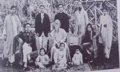 রবীন্দ্রনাথের বড় পরিবার: ঠাকুর বাড়ি কথা