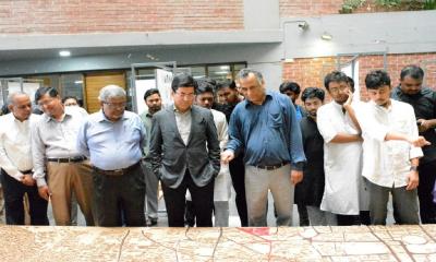 ইউনিভার্সিটি অব এশিয়া প্যাসিফিকের ‍‍‘ওল্ড ঢাকা’ প্রদর্শনীতে ঢাদসিক মেয়র