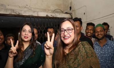 বেসরকারিভাবে জয়ী তাহসীন বাহার