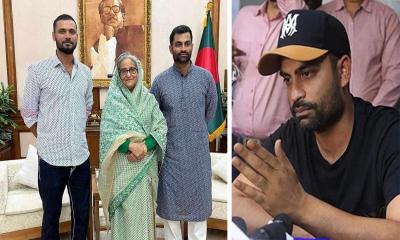 অবসরের সিদ্ধান্ত প্রত্যাহার করলেন তামিম