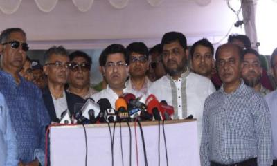 ‘প্রতিকূল আবহাওয়া বিবেচনায় রেখেই ঈদের প্রধান জামাতের প্রস্তুতি সম্পন্ন’