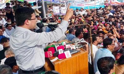 ‘জানুয়ারিতে দেখিয়ে দেব সুষ্ঠু নির্বাচন কাকে বলে, কত প্রকার ও কী কী’