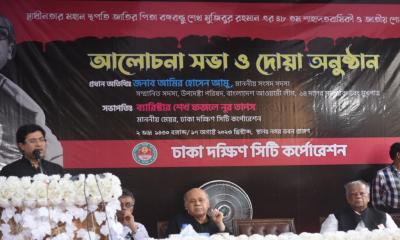 জিয়াউর রহমানের সকল কর্মকাণ্ডই ছিল মুক্তিযুদ্ধবিরোধী: মেয়র তাপস