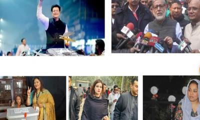 Celebrities‍‍‍‍` battle in election field