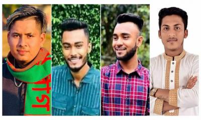 4 BCL activists killed as car crashes into pond