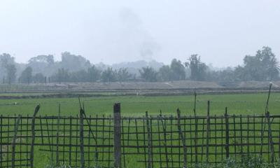 Border tensions flare: gunfire, mortar shells rock Teknaf amid Arakan Army clashes