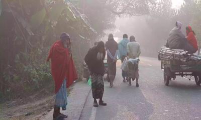 Tetulia records lowest temperature in country at 7.2 degrees