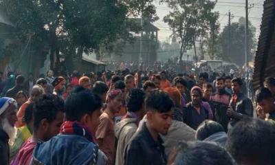 Mother, daughter among 3 dead in boiler explosion at Thakurgaon rice mill
