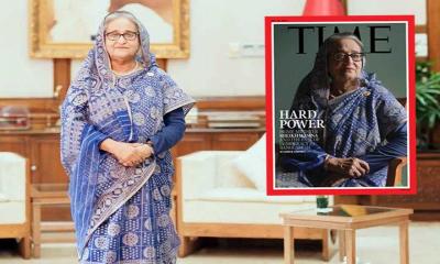 শেখ হাসিনা একজন ‘বিস্ময়কর’ রাজনৈতিক নেতা : টাইম ম্যাগাজিন