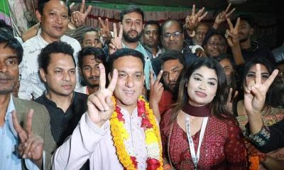 দ্বিতীয়বার ময়মনসিংহের নগরপিতা হলেন ইকরামুল হক টিটু