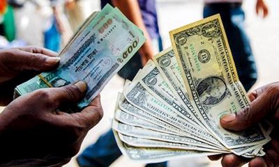 আবারও বেড়েছে টাকার বিপরীতে ডলারের দাম