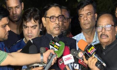 উপজেলা নির্বাচন নিয়ে আলোচনা হয়নি: ওবায়দুল কাদের