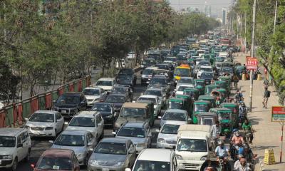 Roads to avoid on Thursday in capital  due to AL-BNP rally