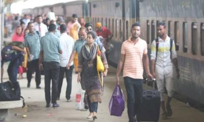 Dhaka witnesses mass movement post Eid-ul-Fitr holiday