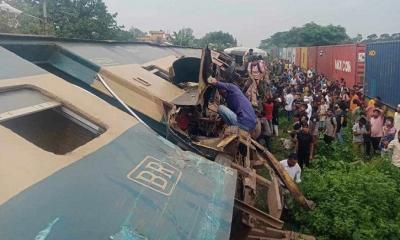 গাজীপুরে ২ ট্রেনের সংঘর্ষ, তদন্ত কমিটি গঠন