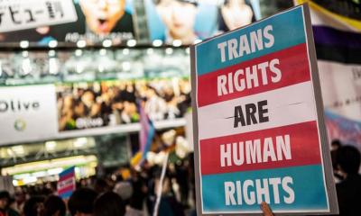 Japan court says gender change sterilisation rule unconstitutional