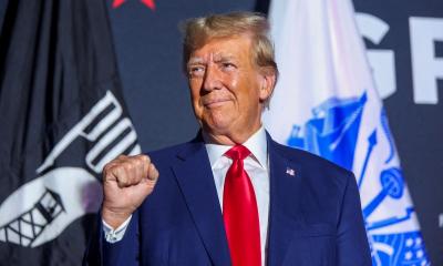 নির্বাচনি ফল পাল্টে দেওয়ার প্রচেষ্টায় অভিযুক্ত ট্রাম্প