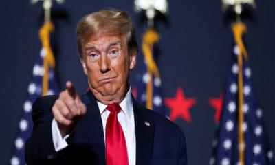 ট্রাম্পকে দোষী সাব্যস্ত করা নিয়ে যা বলল রাশিয়া