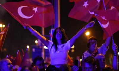 তুরস্কে এরদোগানের দলকে হারিয়ে বিরোধীদের জয়ের দাবি