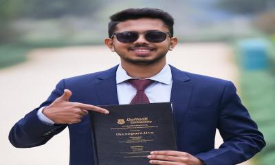 বেইলিরোড অগ্নিকাণ্ড : দ্য রিপোর্টের সাবেক কর্মী তুষারের মৃত্যু