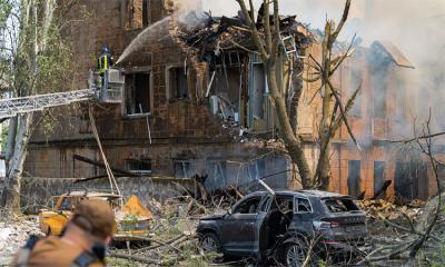 ইউক্রেনজুড়ে রাশিয়ার ক্ষেপণাস্ত্র ও ড্রোন হামলায় নিহতের সংখ্যা বেড়ে ৩০