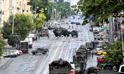 মস্কো দখলে এগুচ্ছে ভাগনার গ্রুপের যোদ্ধারা