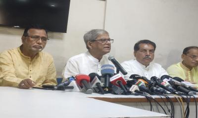 চেয়ারপারসন খালেদা জিয়া এখন কোনো নির্দেশনা দেন না : ফখরুল