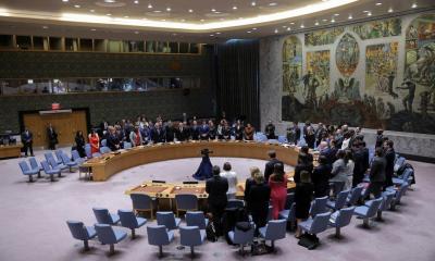 UN security council passes immediate ceasefire in Gaza, after US refrains