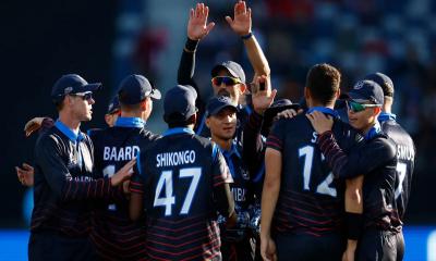 ২০২৪ টি-টোয়েন্টি বিশ্বকাপ নিশ্চিত করল নামিবিয়া, শঙ্কায় জিম্বাবুয়ে