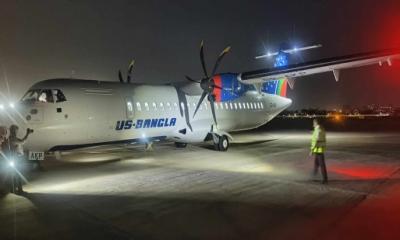 Emergency Landing: Kolkata-Chittagong flight diverts to Cox’s Bazar in storm