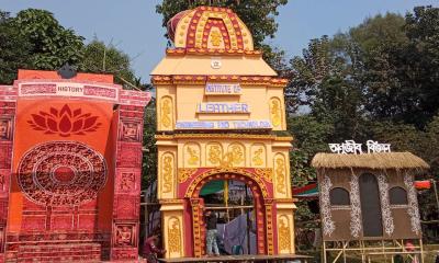 Saraswati Puja underway with utmost religious fervour