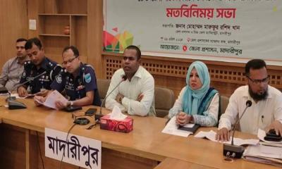 ভোটে বাধা দিলে হাত ভেঙে দেওয়ার হুঁশিয়ারি