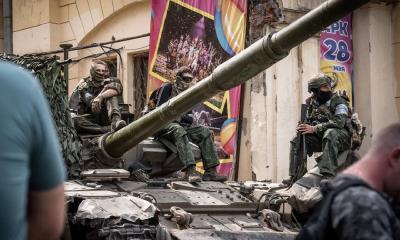 যে কারণে মস্কোমুখী যাত্রা স্থগিত করল ভাগনার গ্রুপ