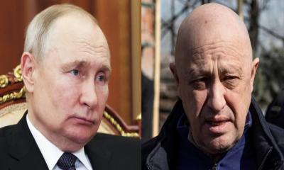 Wagner boss Yevgeny Prigozhin met Russia‍‍`s Vladimir Putin after mutiny