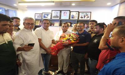 ঢাকা-১১ আসনে আওয়ামী লীগের প্রার্থী বীর মুক্তিযোদ্ধা আলহাজ্ব মো. ওয়াকিল উদ্দিন