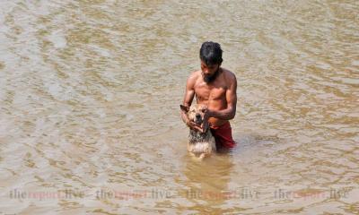 দেশের সর্বোচ্চ তাপমাত্রা চুয়াডাঙ্গা-যশোরে