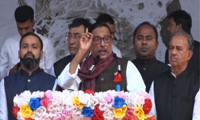 Say farewell to BNP forever by showing red card on Jan 7: Quader