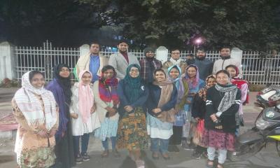 ঢাবি এলাকায় শীতবস্ত্র বিতরণ করলো নর্থবেঙ্গল নার্সেস ওয়েলফেয়ার এসোসিয়েশন