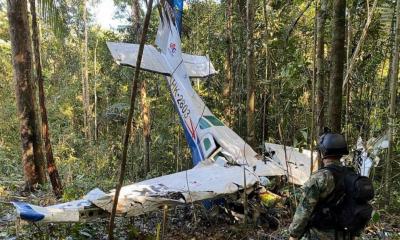 4 children survived plane crash and 40 days alone in the Amazon jungle