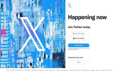 পাখি উড়িয়ে দিয়ে নতুন লোগো এলো টুইটারে