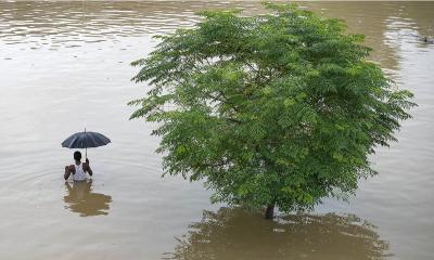 দিল্লিতে ৪৫ বছরের রেকর্ড ভাঙলো যমুনা নদীর পানির উচ্চতা