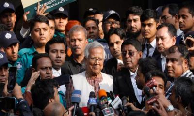 Dr Yunus describes verdict as ‍‍`contrary to all legal precedent and logic‍‍`