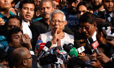 Dr. Yunus‍‍` 6-month sentence will continue, must inform court prior travel :HC